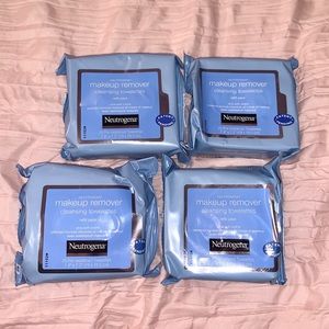 4 for $16🎀Neutrogena Makeup Remover Wipes SEALED